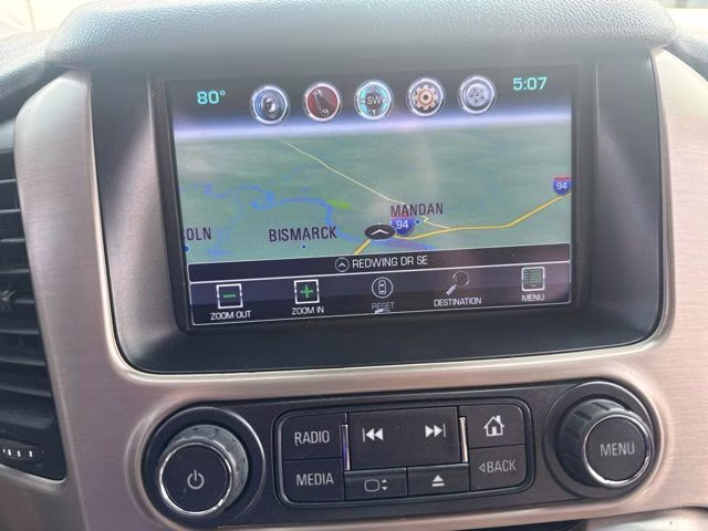 2018 Onyx Black GMC Yukon XL Denali 4X4 SUV