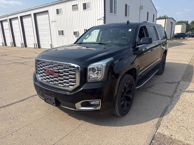 2018 Onyx Black GMC Yukon XL Denali 4X4 SUV