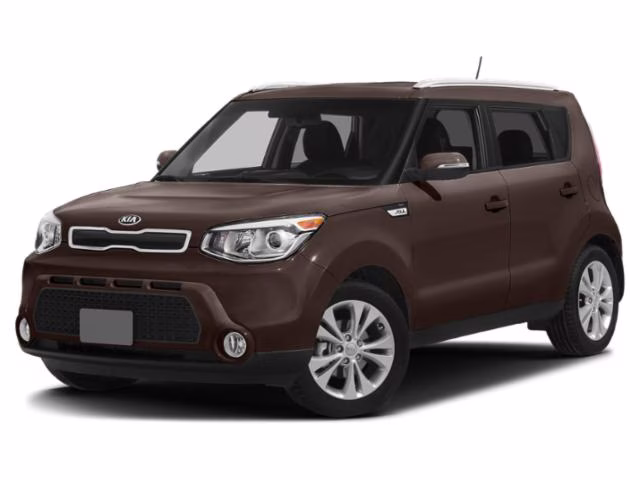 2015 Latte Brown Kia Soul Base FWD Hatchback
