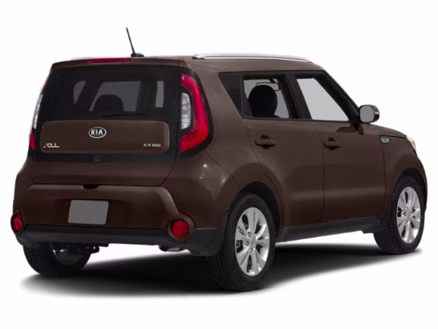 2015 Latte Brown Kia Soul Base FWD Hatchback