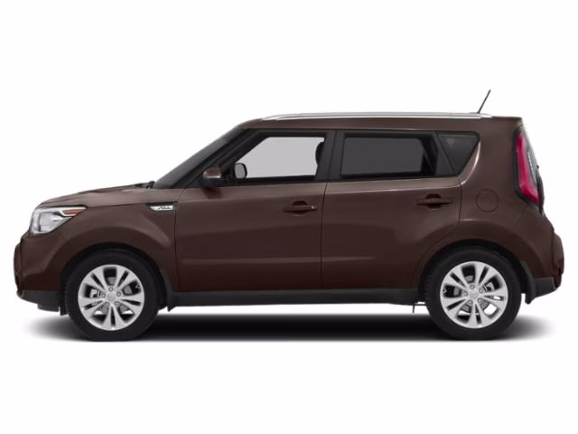 2015 Latte Brown Kia Soul Base FWD Hatchback