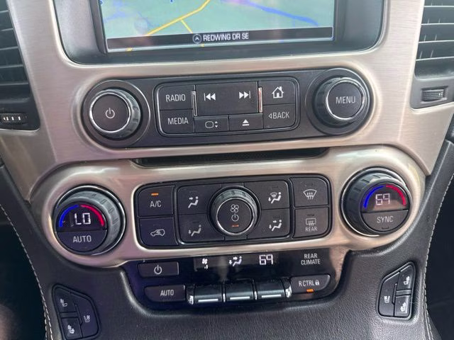 2018 Onyx Black GMC Yukon XL Denali 4X4 SUV