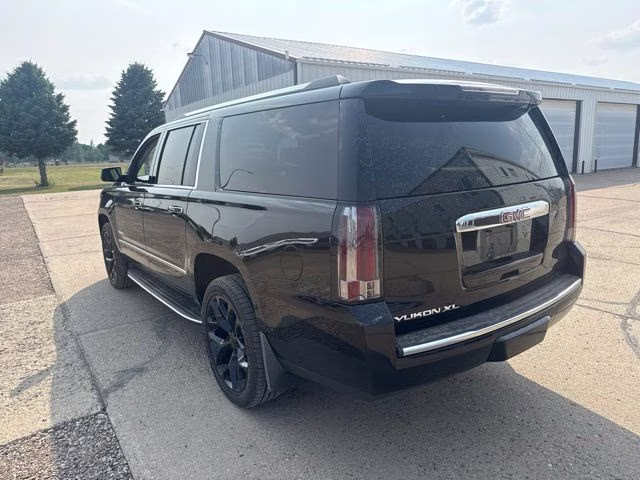 2018 Onyx Black GMC Yukon XL Denali 4X4 SUV