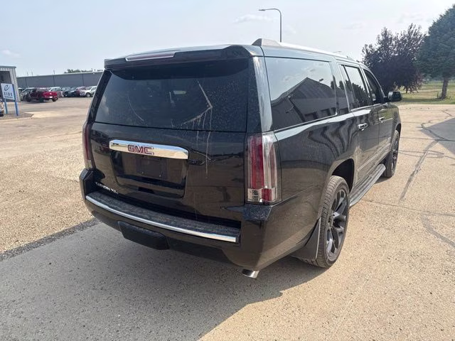 2018 Onyx Black GMC Yukon XL Denali 4X4 SUV
