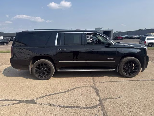 2018 Onyx Black GMC Yukon XL Denali 4X4 SUV
