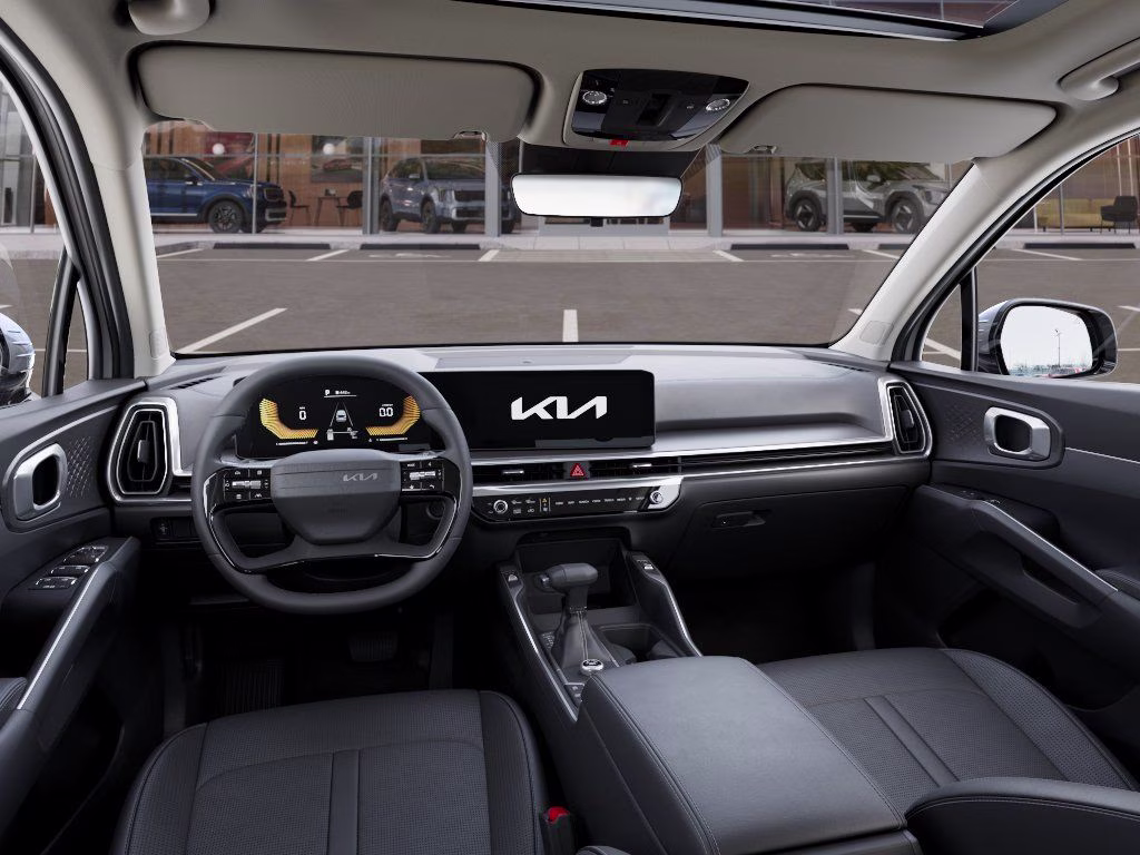 2026 White Pearl Kia Sorento S FWD SUV