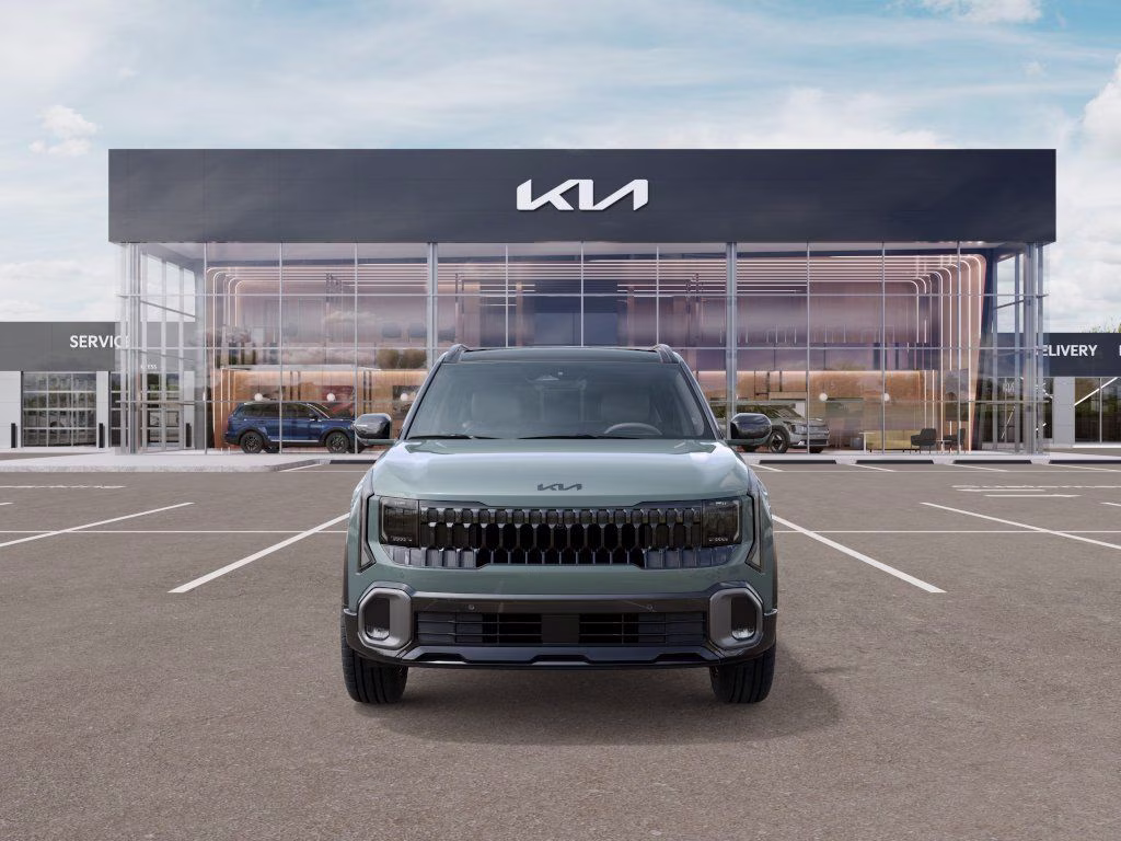 2027 Green Kia Seltos X-Line SX AWD SUV
