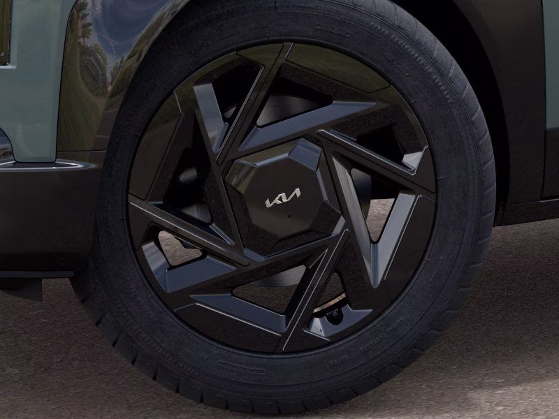 2027 Green Kia Seltos X-Line SX AWD SUV