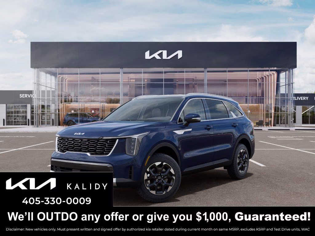2026 Midnight Kia Sorento S AWD SUV