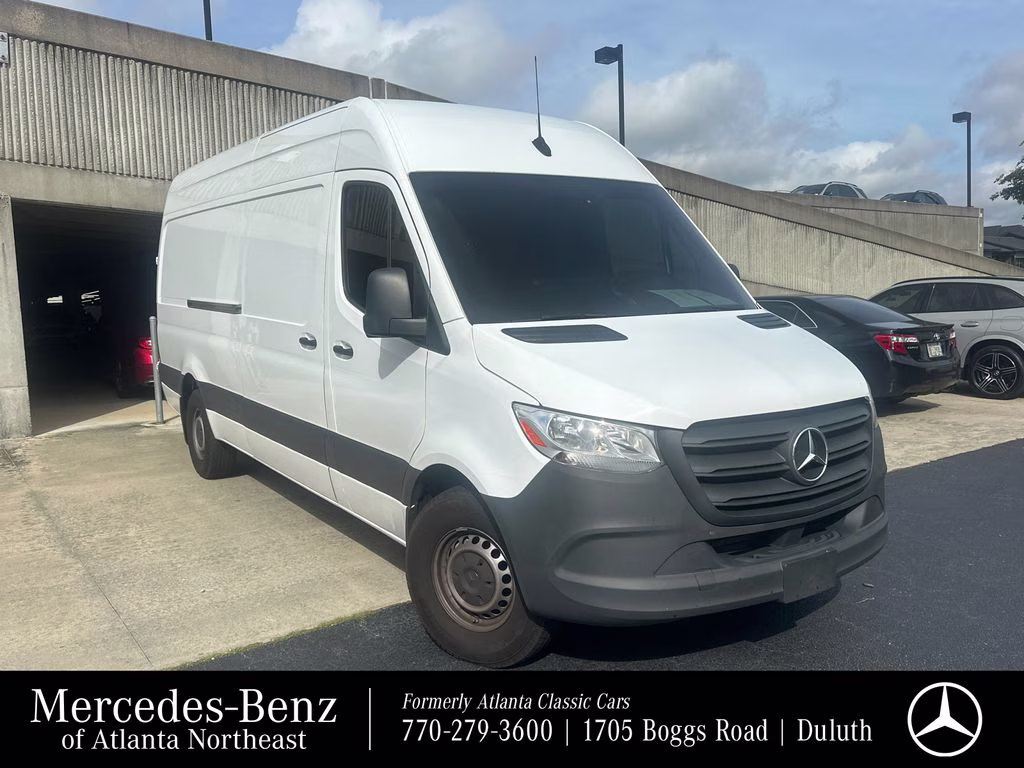 2023 White Mercedes-Benz Sprinter 2500 Cargo 170 WB RWD Van
