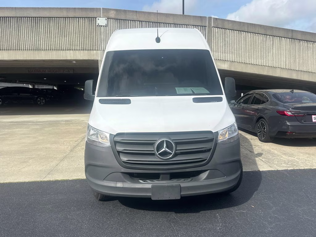 2023 White Mercedes-Benz Sprinter 2500 Cargo 170 WB RWD Van