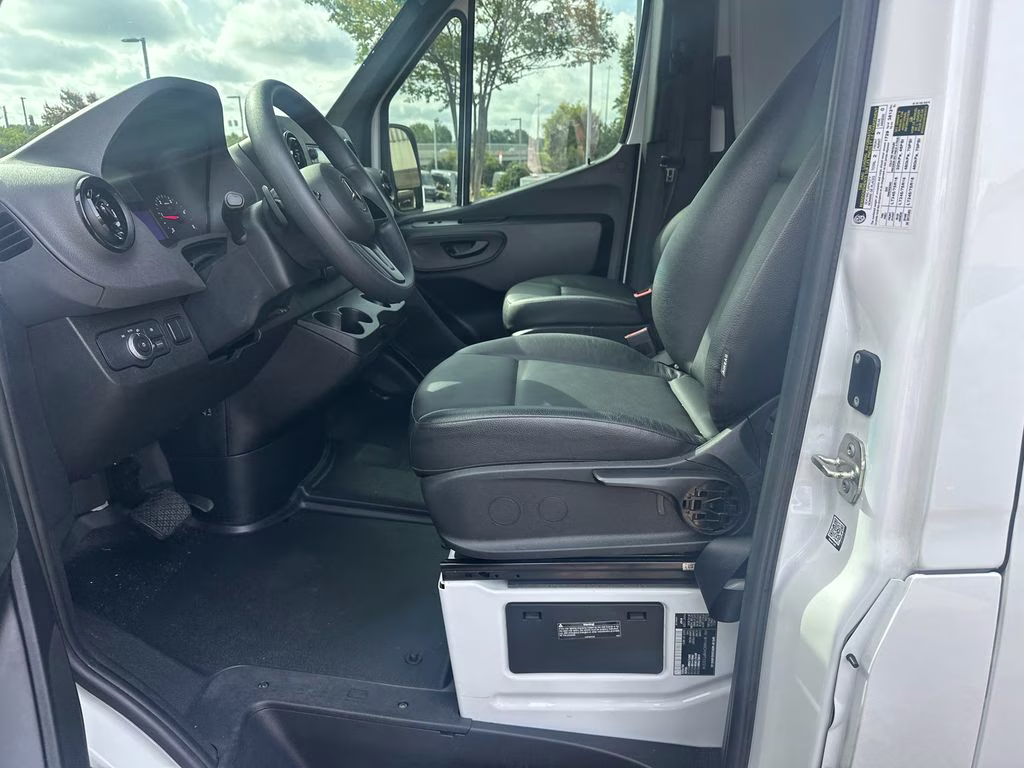 2023 White Mercedes-Benz Sprinter 2500 Cargo 170 WB RWD Van