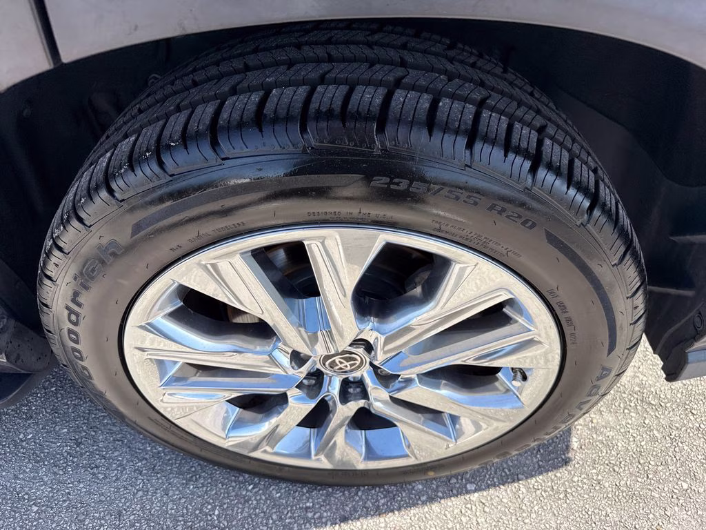 2020 Magnetic Gray Metallic Toyota Highlander Limited FWD SUV