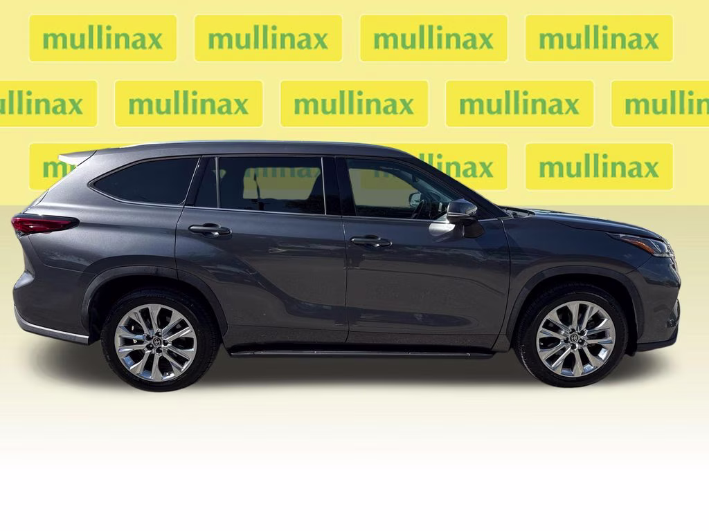 2020 Magnetic Gray Metallic Toyota Highlander Limited FWD SUV