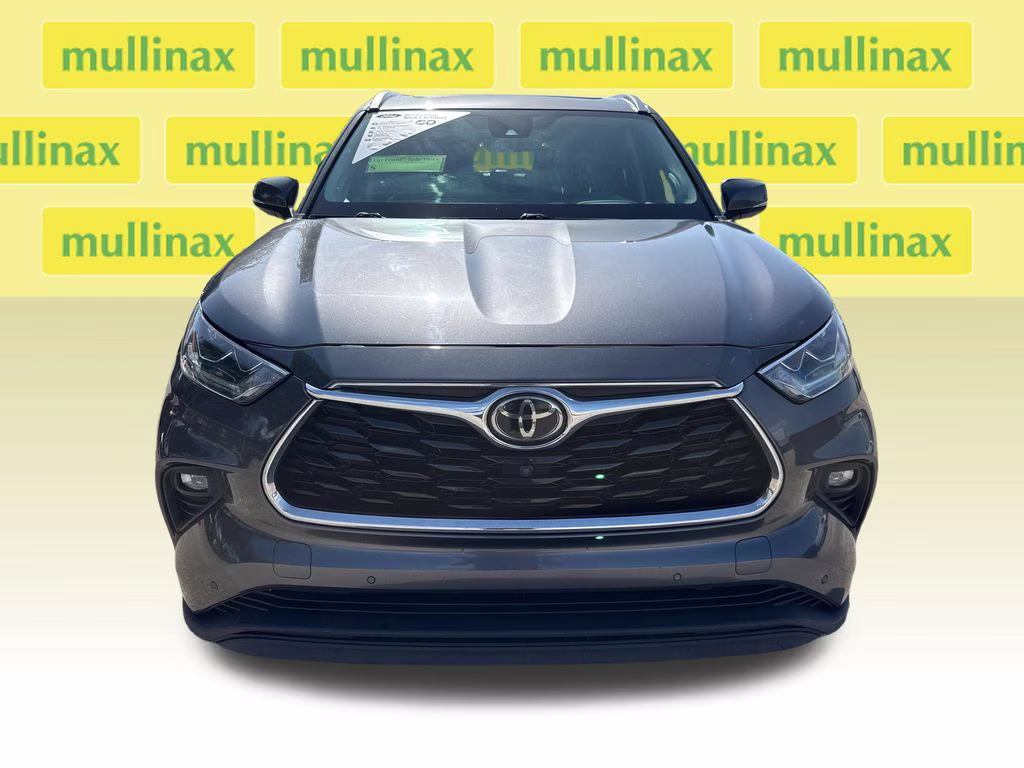 2020 Magnetic Gray Metallic Toyota Highlander Limited FWD SUV