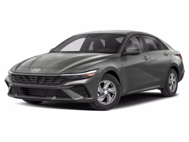 2025 Amazon Gray Hyundai Elantra SE FWD Sedan