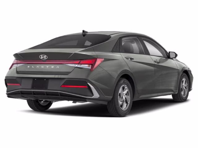 2025 Amazon Gray Hyundai Elantra SE FWD Sedan
