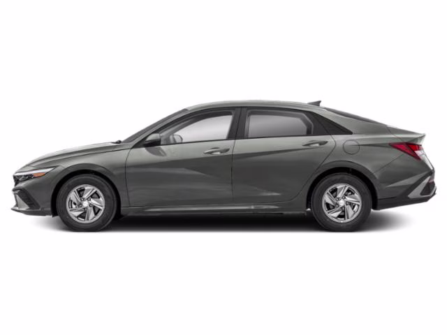 2025 Amazon Gray Hyundai Elantra SE FWD Sedan
