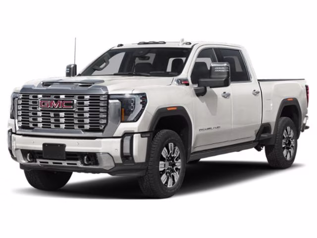 2026 Glacier White Tricoat GMC Sierra 2500HD Denali 4X4 Truck