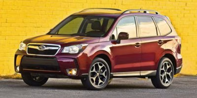 2015 Ice Silver Metallic Subaru Forester 2.5i Premium AWD SUV