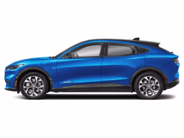 2025 Blue Metallic Ford Mustang Mach-E Premium AWD SUV