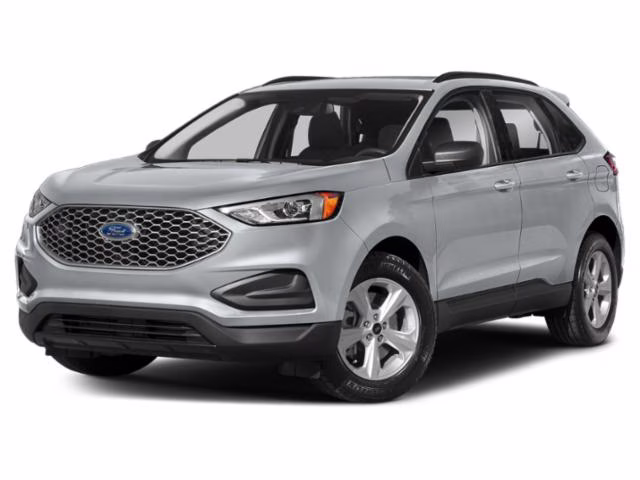 2023 Silver Metallic Ford Edge SE AWD SUV