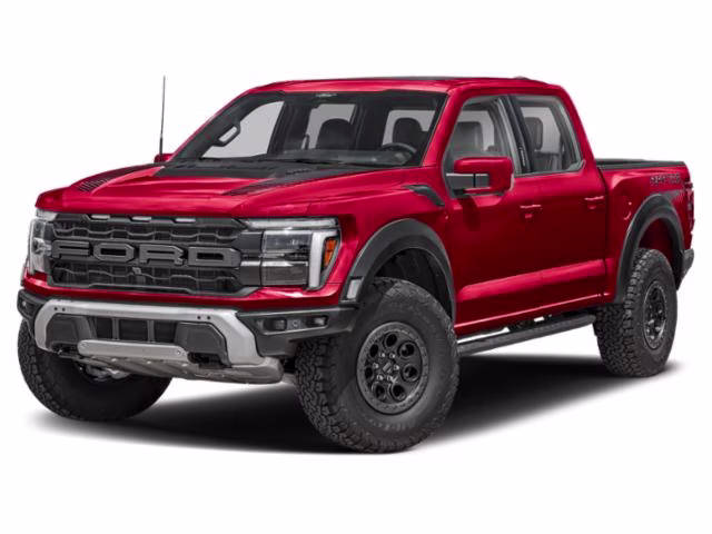 2024 Red Metallic Ford F-150 Raptor 4X4 Truck