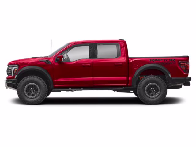 2024 Red Metallic Ford F-150 Raptor 4X4 Truck