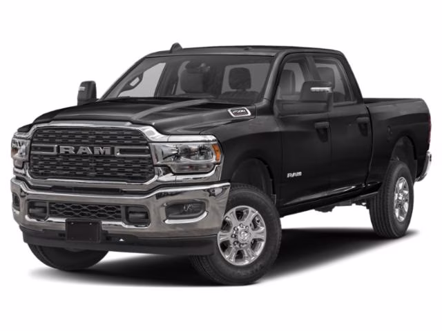 2024 Diamond Black Ram 2500 Laramie 4X4 Truck