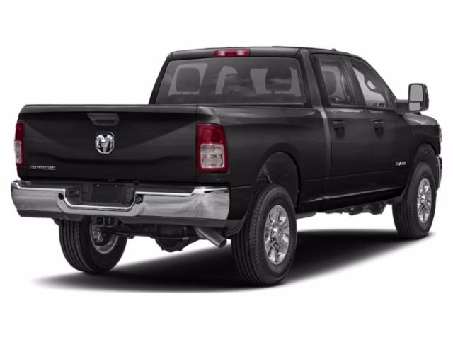 2024 Diamond Black Ram 2500 Laramie 4X4 Truck