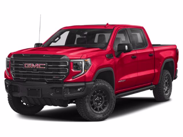 2024 Volcanic Red GMC Sierra 1500 AT4X 4X4 Truck