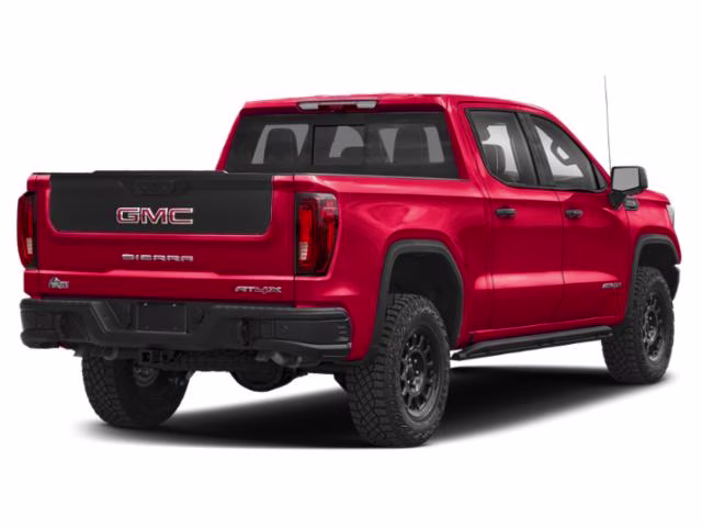 2024 Volcanic Red GMC Sierra 1500 AT4X 4X4 Truck