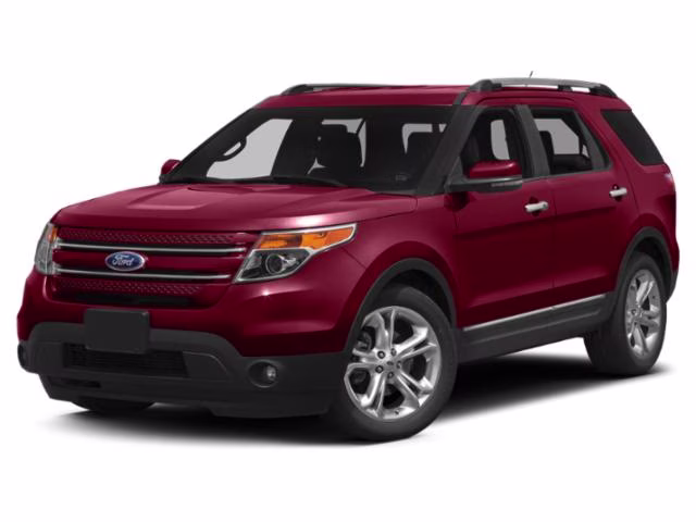 2015 Ruby Red Metallic Ford Explorer Limited 4X4 SUV
