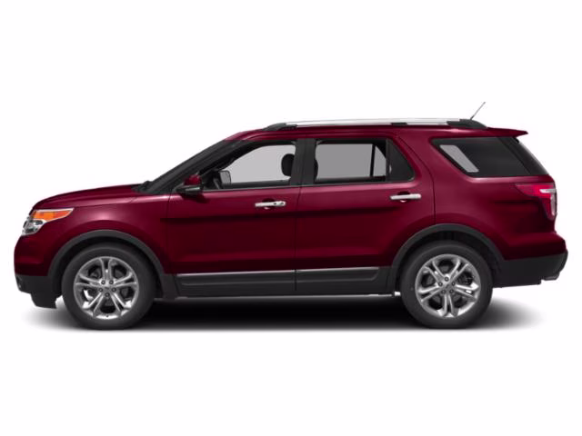 2015 Ruby Red Metallic Ford Explorer Limited 4X4 SUV