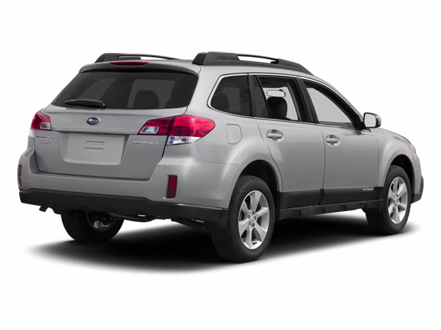 2014 Silver Subaru Outback 2.5i AWD SUV