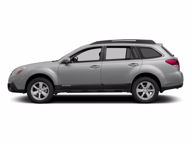 2014 Silver Subaru Outback 2.5i AWD SUV