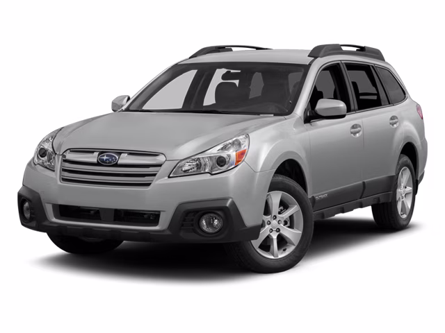 2014 Silver Subaru Outback 2.5i AWD SUV