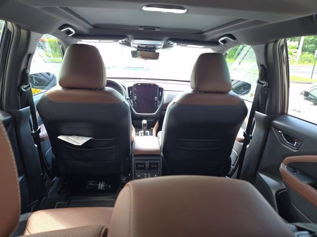 2025 Crystal Black Silica Subaru Forester Touring AWD SUV