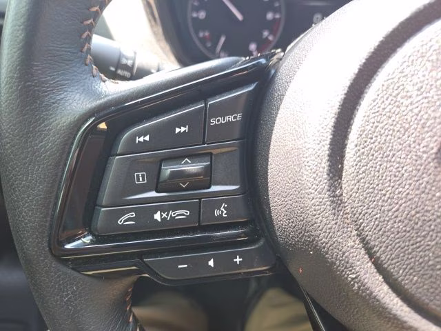 2025 Crystal Black Silica Subaru Forester Touring AWD SUV
