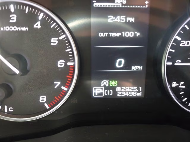 2025 Crystal Black Silica Subaru Forester Touring AWD SUV