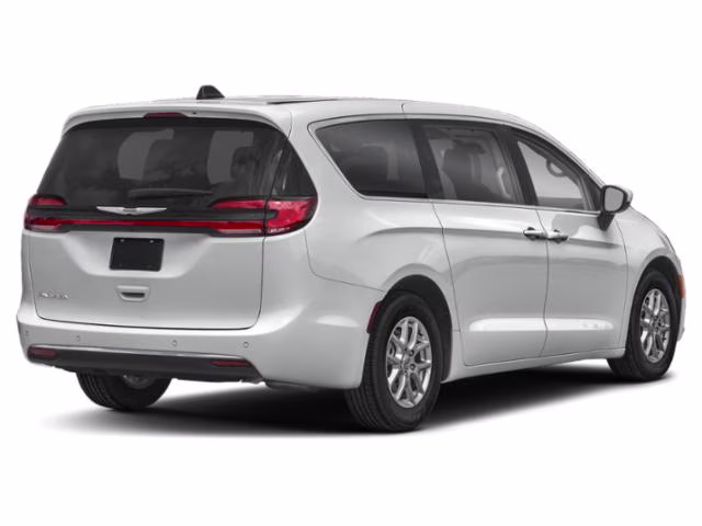 2024 Bright White Clearcoat Chrysler Pacifica Touring L FWD Van