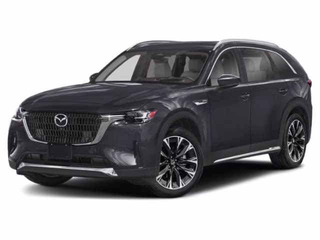 2024 Jet Black Mica Mazda CX-90 PHEV Premium Plus AWD SUV