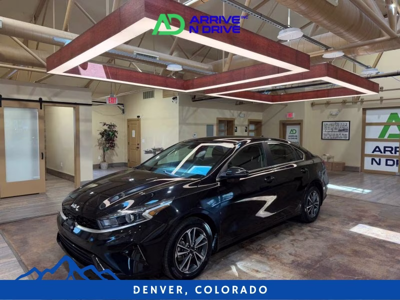 2024 Kia Forte GT-Line Sedan 4D FWD