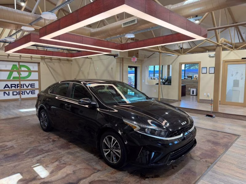 2024 Kia Forte GT-Line Sedan 4D FWD