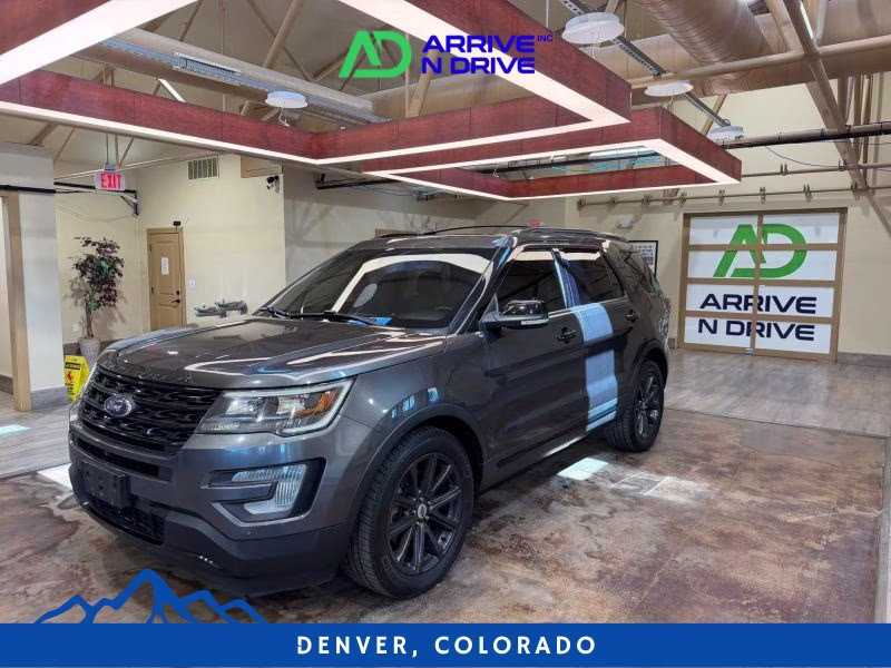 2017 Ford Explorer Sport SUV 4D 4X4