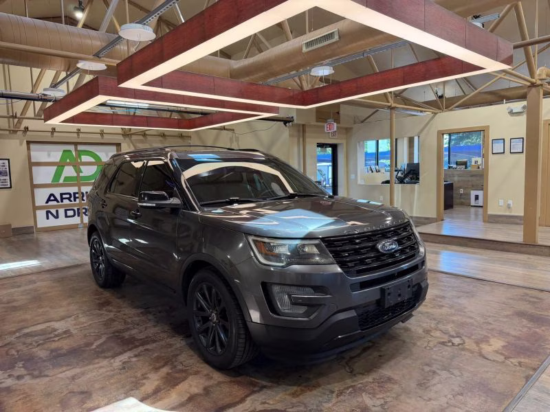 2017 Ford Explorer Sport SUV 4D 4X4