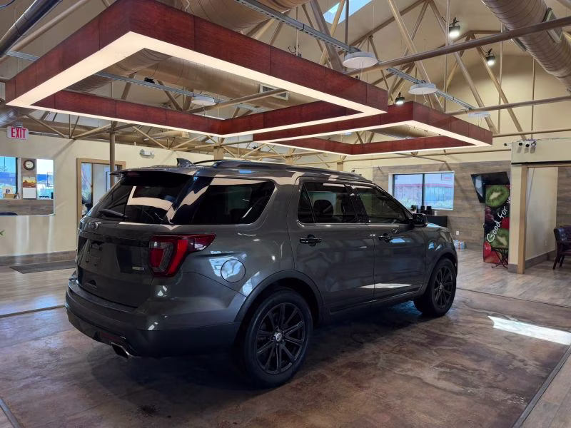 2017 Ford Explorer Sport SUV 4D 4X4