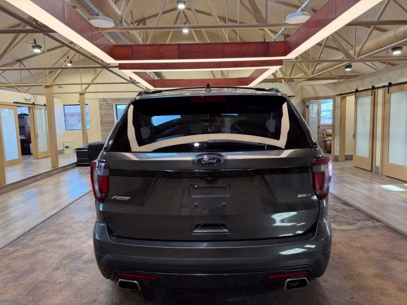 2017 Ford Explorer Sport SUV 4D 4X4