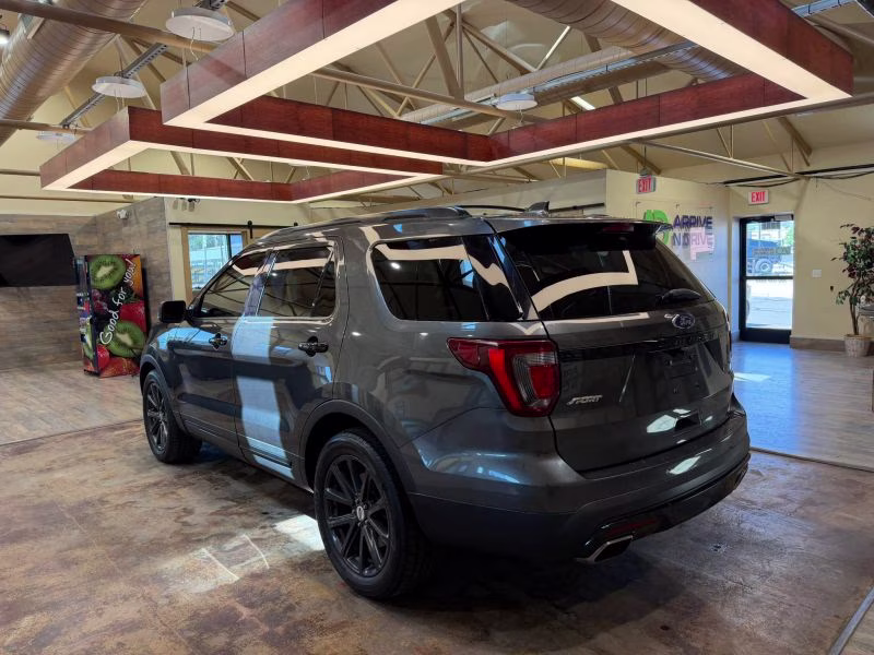2017 Ford Explorer Sport SUV 4D 4X4