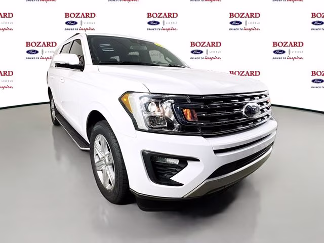 2020 Oxford White Ford Expedition XLT RWD SUV